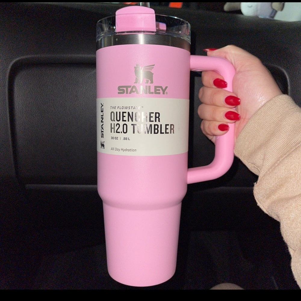 Stanley Sizzling Pink 30oz Cup
